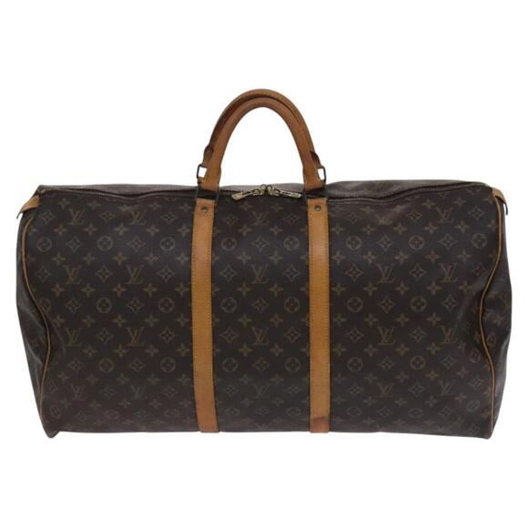 LOUIS VUITTON Monogram Keepall 60 Boston Bag M41422 - Picture 13 of 16